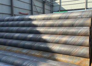 Wholesale Plain / Beveled / Threaded Ends SAWH Steel Pipe API 5L PSL1 Gr.A X42 X46 X52 X56 X60 from china suppliers