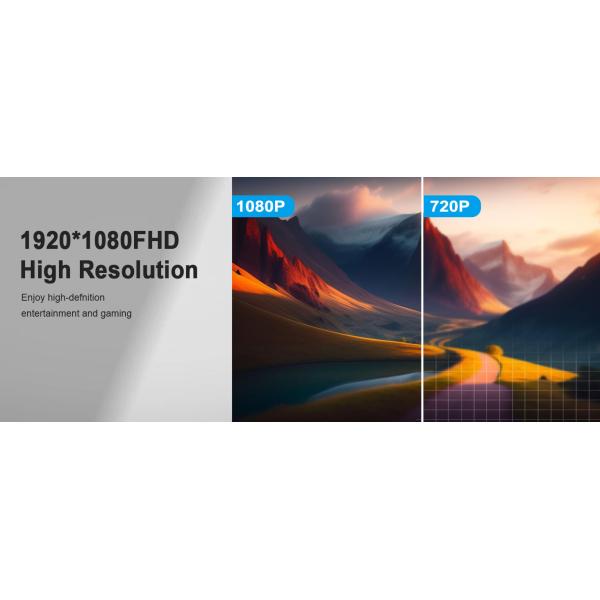OEM/ODM 15.6 Inch IPS 1080P 60Hz Gaming Type-C HDR Portable Monitor Screen Extender for Laptop Mobile