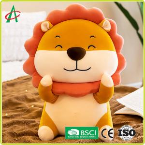 Wholesale Cartoon Sunflower Lion Plush Toy Doll Girl Sleeping Pillow Rag Doll from china suppliers
