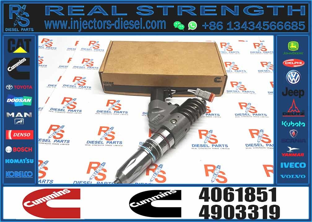 Diesel Fuel Injector common rail injector 4061851 4088327 4088665 3411753 3095040 M11CUM-MINS 3080429 3411756 4061851 40