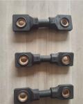 Wholesale Rubber Jacket 24 / 12 Volt Battery Cables Replacement Customized