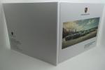 Trade Show Direct Mail Video Card 4.3 Inch 5 Inch 7 Inch With 4C Printing