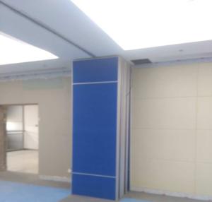 Wholesale Aluminium Track Movable Partition Walls / Acoustic Room Dividers 4m Height from china suppliers
