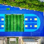 PU Sport Flooring Modular Sports Flooring Basketball Court Flooring