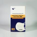 Dust Proof Adult 3 Ply Non Woven Face Mask