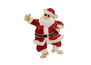 Wholesale Customized Christmas Snowman Badges Enamel Lapel Pins For Friend Collectible from china suppliers