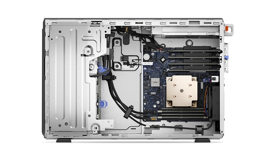 16GB Memory T350 E-2388G/16GB 3200*4/1.2T SAS*4/H755 Servers for IT Infrastructure