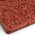 EPDM Granules Safety Soft Rubber Flooring 9 - 13mm High School Running Track