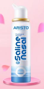 Wholesale Aristo Saline Nasal Spray 80ml Shaving Foam spray Drug free non addictive OEM from china suppliers