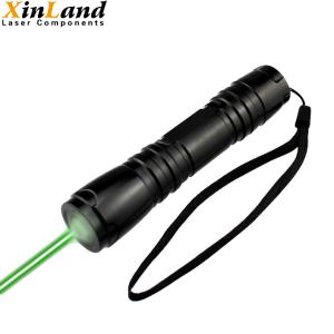 Wholesale Waterproof Focused Green Laser Flashlight Portable Battery Powered from china suppliers