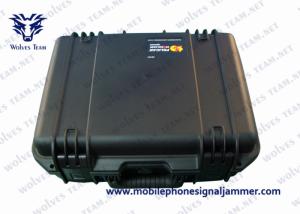 Wholesale 350W Military Waterproof Outdoor Jail Frequency Prison Jammer WIFI GPS Cell Phone Signal Jammer from china suppliers