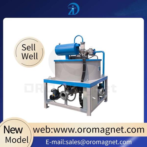 High Magnetic Field Intensity Magnetic Separator For Non-Metallic Ores And