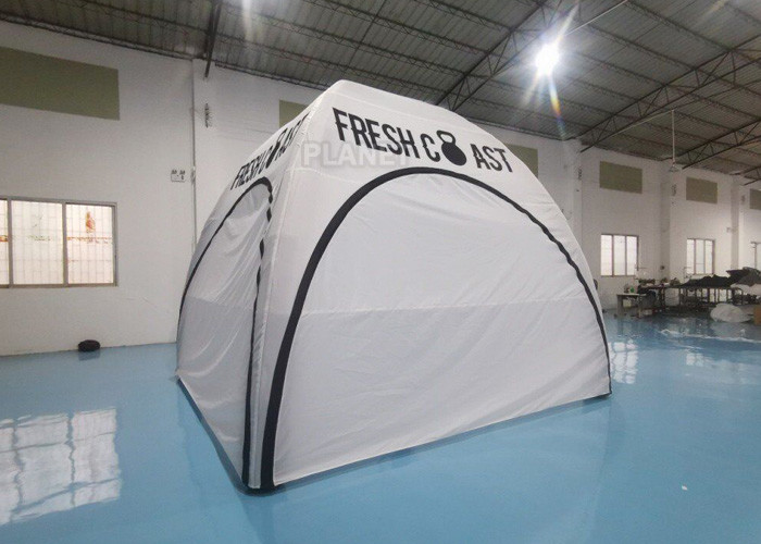 3m PVC Tarpaulin Spider Inflatable Trade Show Tent