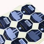 Waterproof Logo Printing Sticker Labels Custom Electronic Shelf Label