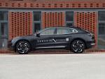 Five Seater Hatchback Audi Electric Car 200km/H Audi Electric Sedan