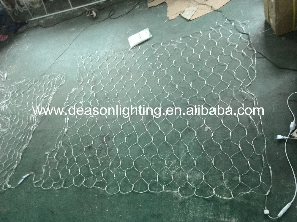 commercial outdoor rgb led net