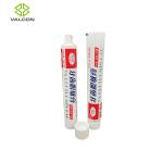 Waterproof Toothpaste Packaging Tube PP White Flip Cap 55 ML Capacity