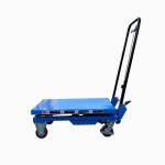 1000kg Hydraulic Single Scissor Lift Table Mini Smart Portable Max Height 950mm