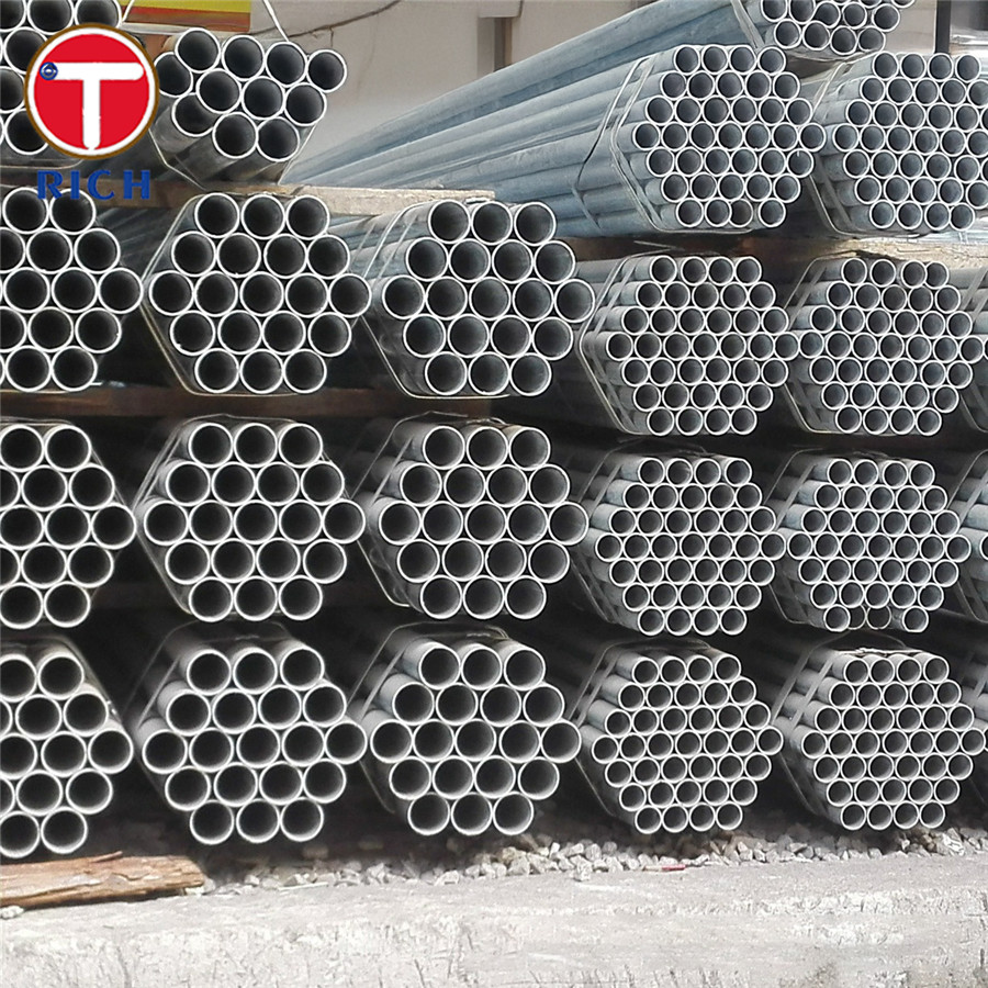 JIS G3442 SGPW Welded Steel Tube Galvanized Steel Pipes For Ordinary Piping