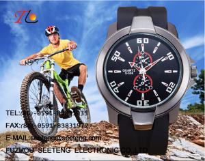 Wholesale WHOLESALE SILICONE STRAP ALLOY CASE QUARTZ WATCHES MEN WATCH from china suppliers