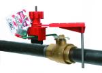 327g ABS Valve Lock Out For Household / Commercial / Industrial Single Arm