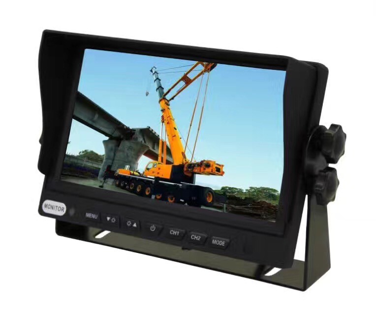 heavy duty video parking sensor system,0.4-5.0m Detection Range Truck Parking Sensor/Radar System