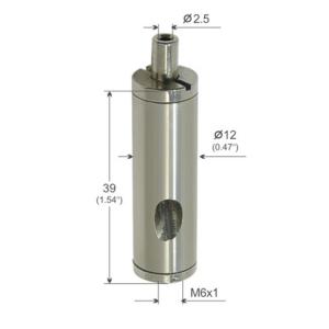 Wholesale M6*1 Female Thread Nickel Surface Steel Cable Gripper Accessories YW86060 from china suppliers