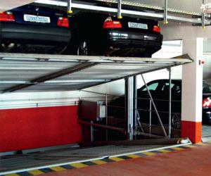 Wholesale Steel Hydraulic Double Decker Elevator System 1800mm 2100mm from china suppliers