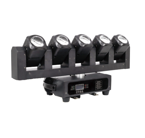 ATG 5pcs LED Scan Light 50000 Hours Lifespan For Disco Stage Lighting