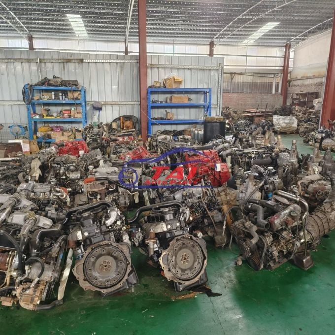 Original Complete Used Engine QSM Engine For Cummins Motor Truck