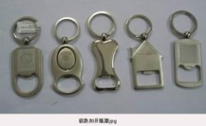 Wholesale Make your request design metal customized logo bottle opener from china suppliers