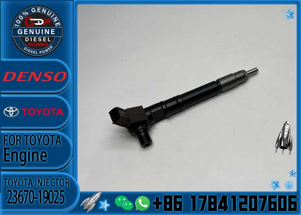 original new fuel injector assembly 295700-0560 FOR 2GD-FTV 2.4L 23670-0E020, 23670-09430, 23670-11020, 23670-19025