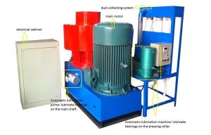 Wholesale Husk / Straw / Biomass Pellet Making Machine , Wood Pellet Equipment from china suppliers