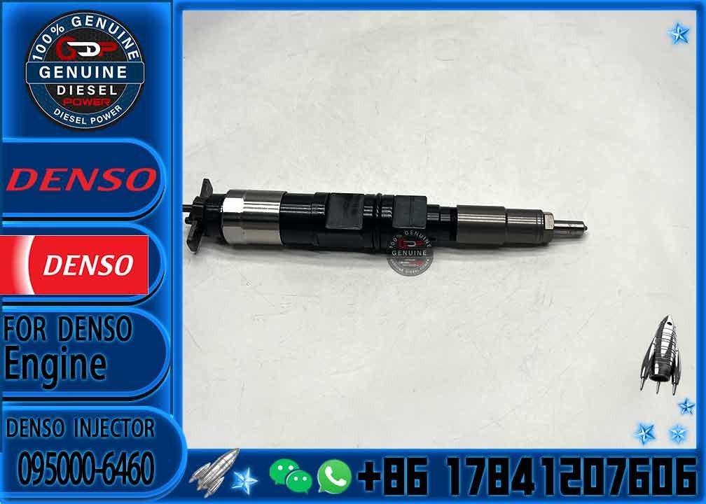 High Quality Diesel Fuel Common Rail Injector 095000-6460 095000-6480 095000-6490 095000-6500 095000-6880 RE529150