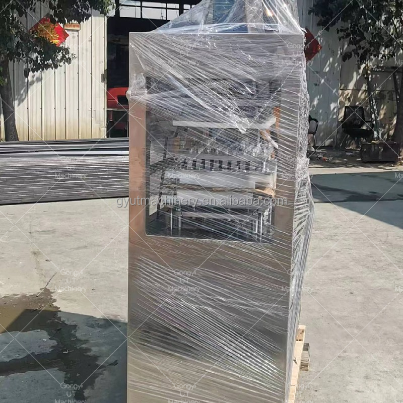 260KG Weight Semi-automatic Sugar Cube Forming Press Machine for Customized Production