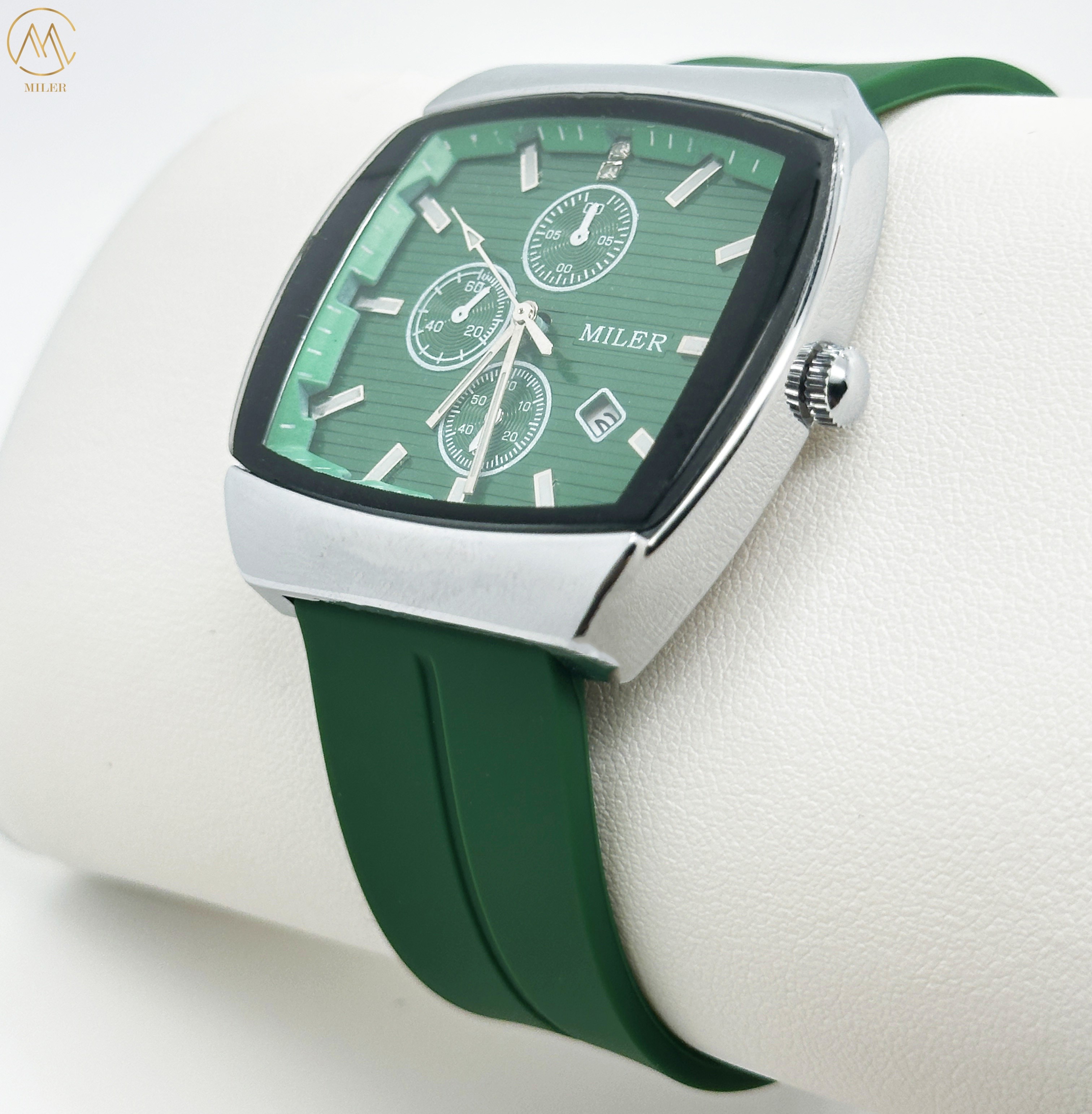 OEM Watch Manufacturer Custom Logo Watch Silicone Water Resistant Lady′ S Watches Miler