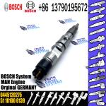 Common Rail Injector 0445120529 0445120186 0445120275 For Engine Spare parts
