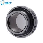 Steel Cage Pillow Block Bearings UC207 Grease Lubrication 60-65HRC Hardness