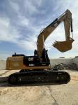 Large 330D2L Used Caterpillar Hydraulic Excavators Heavy Equipment 1.4m3 Bucket