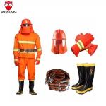 PET 1.5mA 260℃ 3525N Firefighter Rescue Helmets