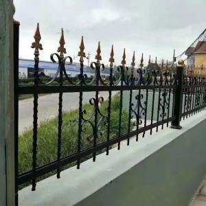 Wholesale 2.0mm 3.0mm Steelway Fence Secure Palisade Galvanised Metal Security Fencing from china suppliers