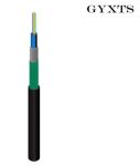 2 4 8 12 Cores Central Loose Tube Outdoor Fiber Optic Cable Armored Steel Belt