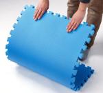 Reversible Durable Sports Floor Mats 80-120kg/Cbm Gym Floor Padding
