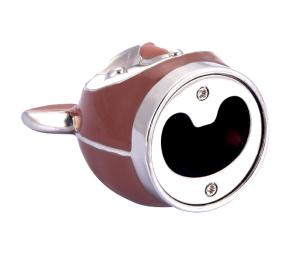 Wholesale Fashionable Keychain Metal Bottle Opener With Plating from china suppliers