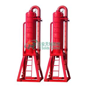 China High Quality Mud Gas Separator in Oilfield Well Drilling Mud System , API Standard Drilling Mud Gas Separator on sale