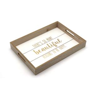 Wholesale Simple Style Wooden Lap Tray 35 X 25 X 4.5 Cm Paper Printing Technique from china suppliers