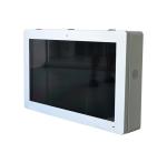 43 inch sunreadable outdoor food kiosk, wall vesa mounted lcd digital signage