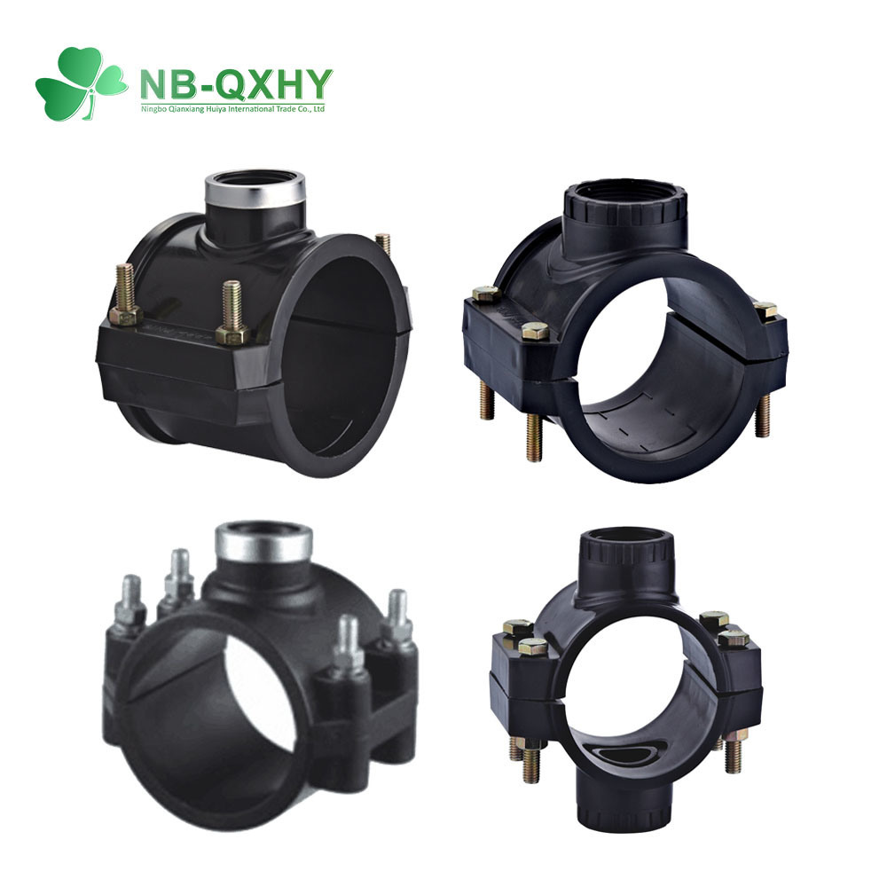 China Tube Clamp U Type PVC Clamp Steel Wheel Pipe Clamp with EPDM Rubber
