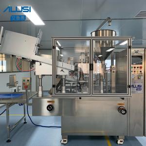 Wholesale Pneumatic Tube Filling Sealing Machine , SUS316L SS304 Toothpaste Packaging Machine from china suppliers