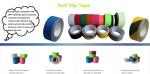 bopp Custom Carton Packing Tape, Abrasive yellow and black anti slip tape